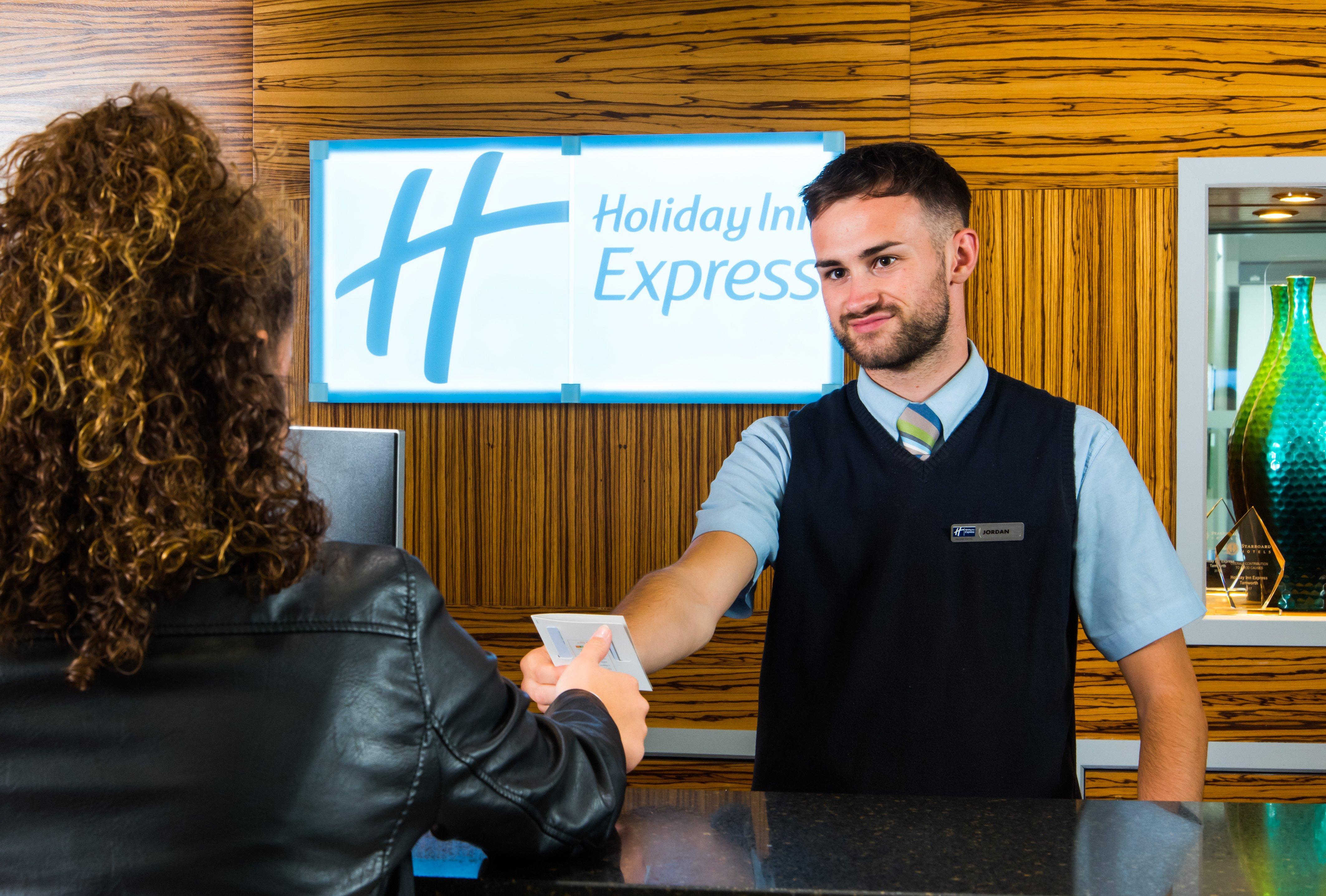 Holiday Inn Express Tamworth, An Ihg Hotel Dış mekan fotoğraf